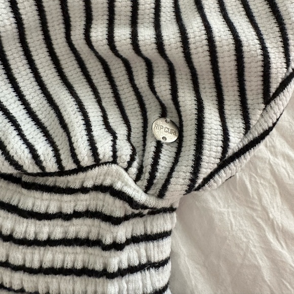 Rip Curl Juniors Sparrow Stripe Romper - Picture 5 of 6